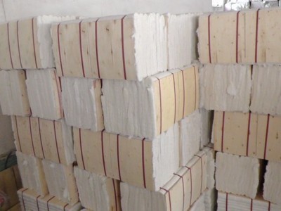 供應建窯修窯吊頂專用陶瓷纖維模塊-濟南煒弘保溫材料