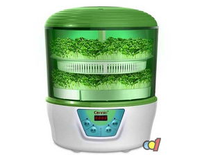 豆芽機哪個品牌好 豆芽機的特點 豆芽機選購技巧 豆芽機的使用方法 電器百科 九正 中國建材第一網